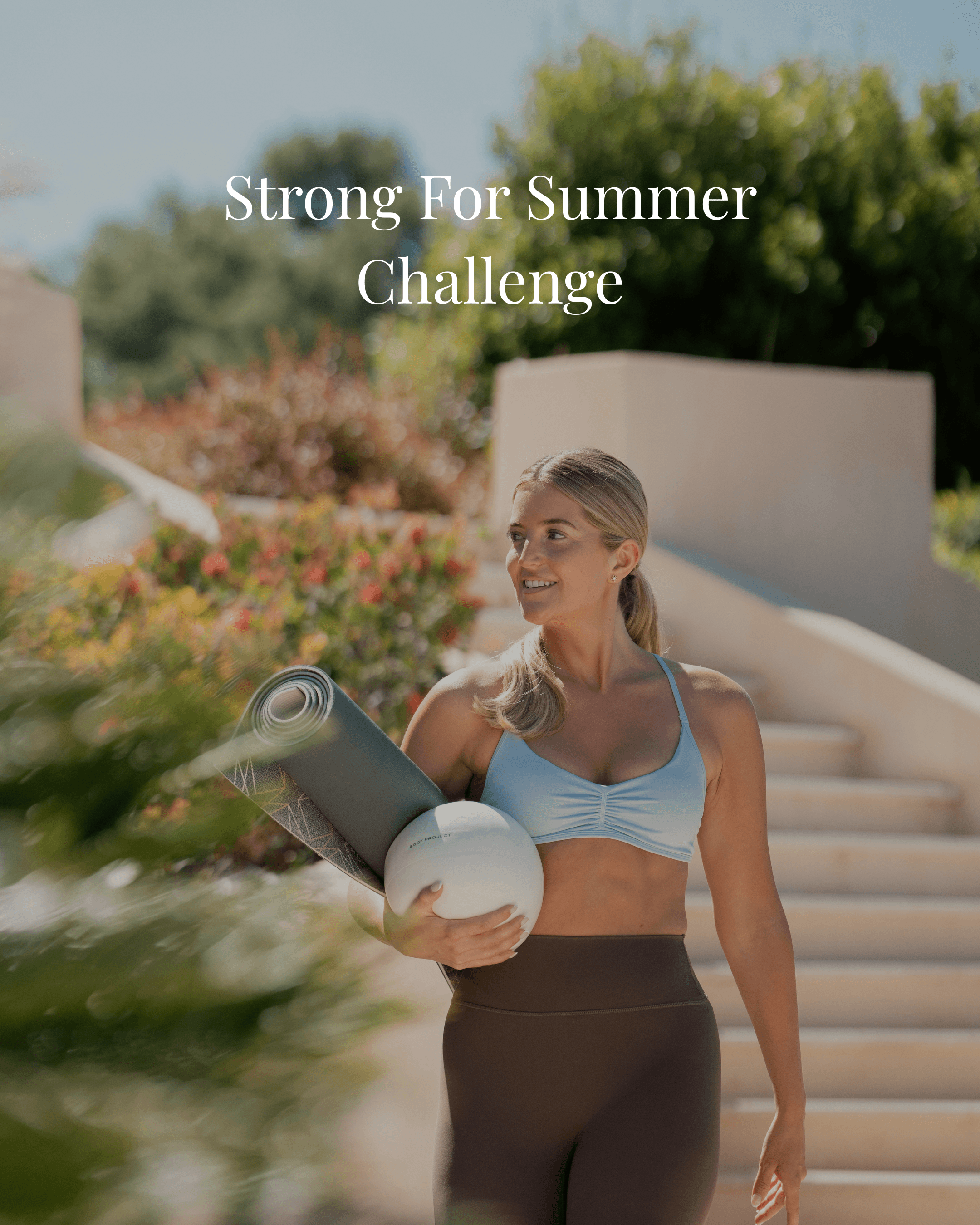 Strong For Summer Challenge